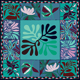 LENÇO MATISSE