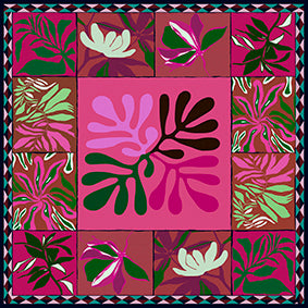 LENÇO MATISSE