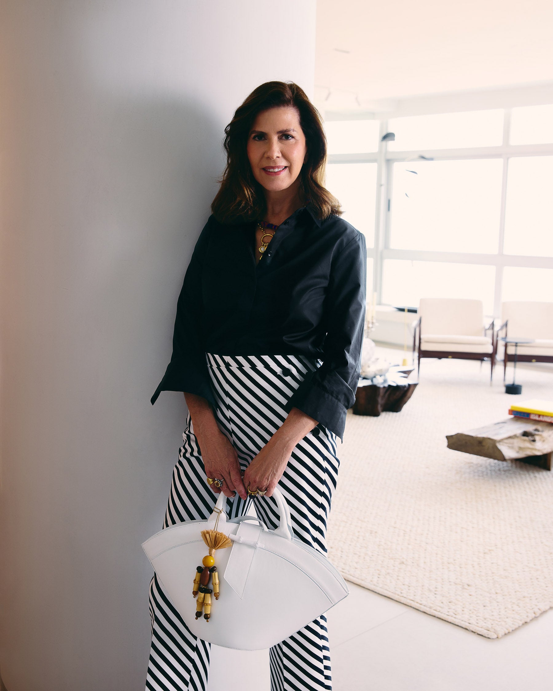 BOLSA ST BARTH M COURO