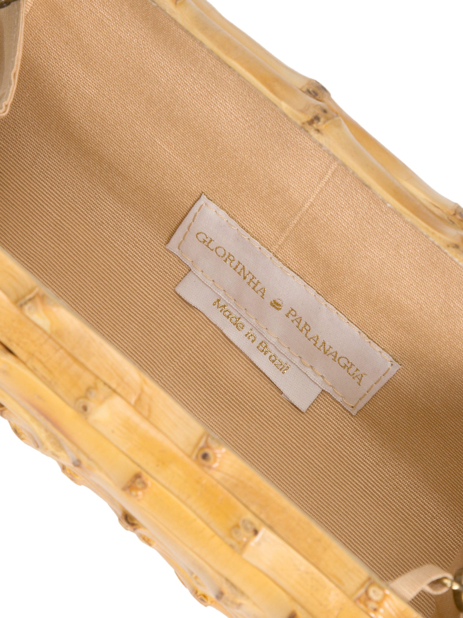 BOLSA BETSY BAMBU C/ALÇA