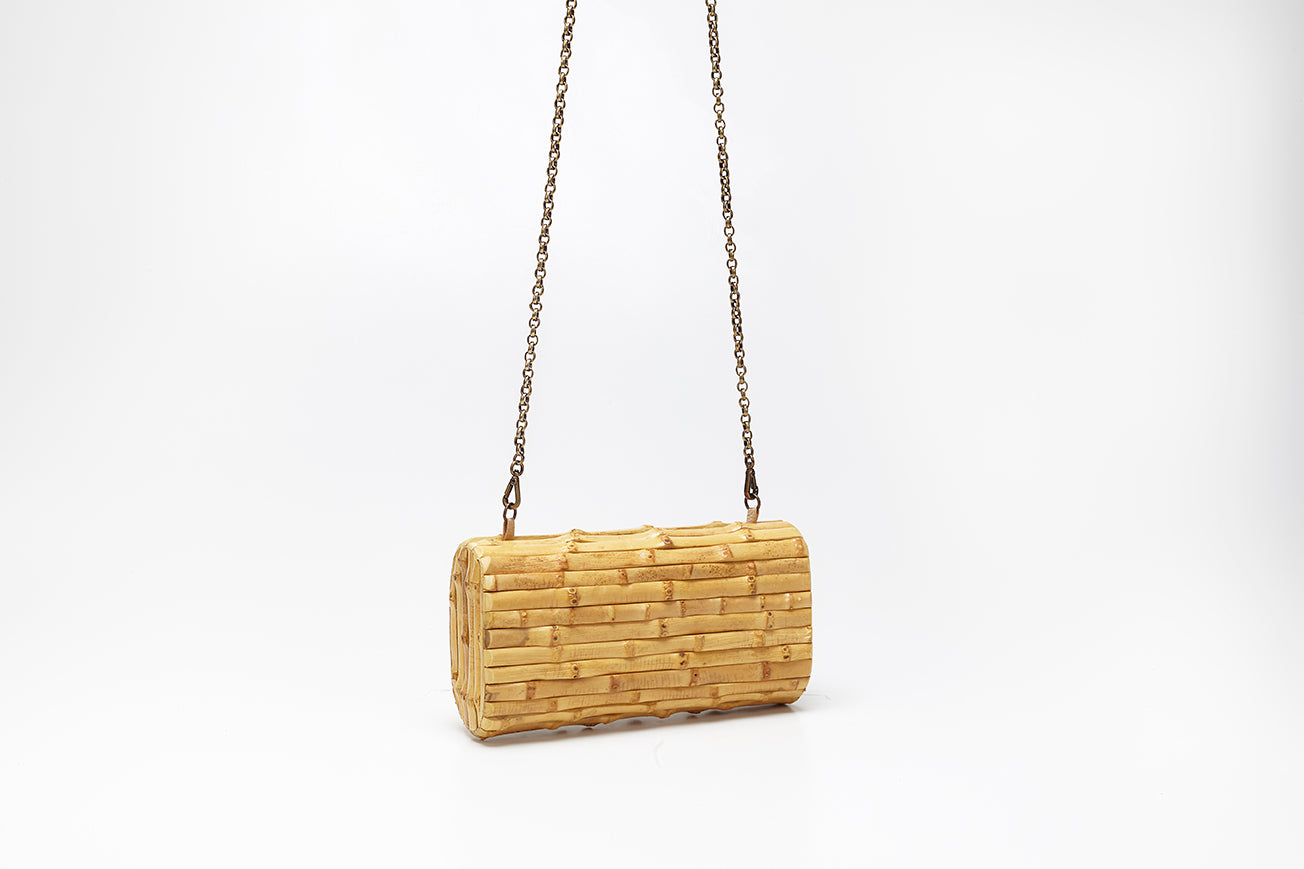 BOLSA BETSY BAMBU C/ALÇA